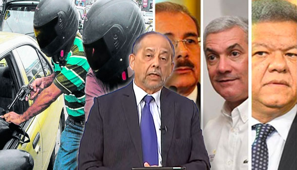 Según Huchi Lora, El Ejemplo De Los Delincuentes En RD Son Los Políticos