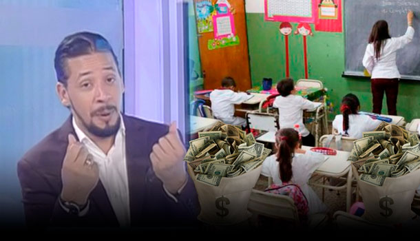 “Los Colegios Tienen Que Bajar Un Poco La Avaricia Por La Pandemia”, Según Comunicador