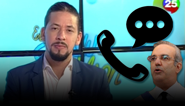 El Impactante Mensaje De Una Televidente Para El Presidente Abinader En El Show De Nelson