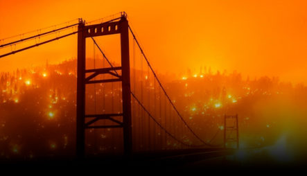 Continúan Los Grandes Incendios Calcinando Vecindarios Enteros En La Costa Oeste De EE.UU.