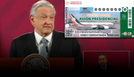 Hoy Se Conocerá El Ganador Del Sorteo Del Avión Presidencial De México