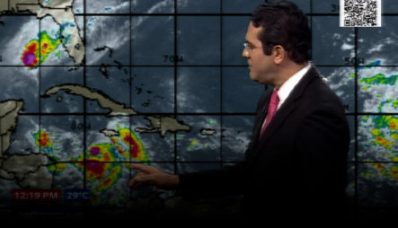 Inicia La Semana Laboral Con Dos Tormentas Tropicales En El Caribe