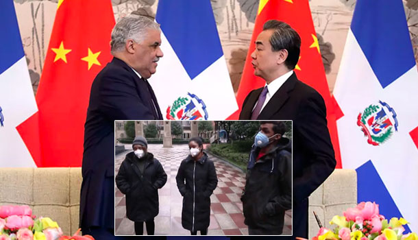 Embajador De RD Asegura La Gestión Para Traer Estudiantes Dominicanos En Zona Cero De China