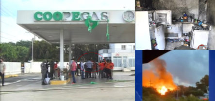 Suman 3 Los Fallecidos Por Explosión En Envasadora De Gas En Santiago