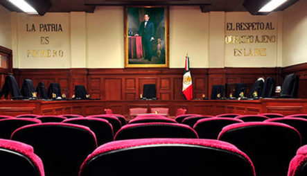 Detalles Sobre El Sometimiento Del Presidente De La Suprema Corte De Justicia