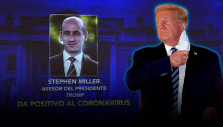 24 Casos De Contagios Por Covid-19 Confirmados En La Órbita Del Presidente Trump