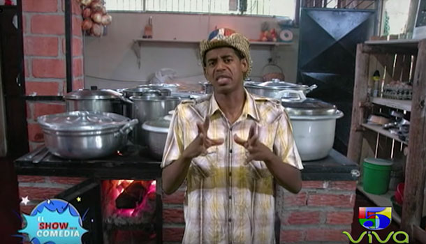 De Esta Manera Debutó El Nuevo “Tubérculo Gourmet” En El Show De La Comedia