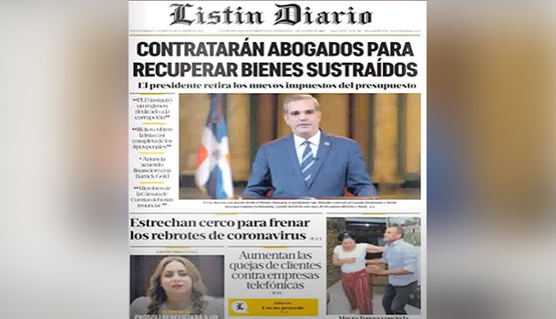 Las Principales Portadas De Los Periódicos En El Día De Hoy 9 De Octubre Del 2020