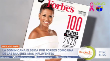 Dominicana Elegida Por La Revista Forbes Como Una De Las Mujeres Más Influyentes