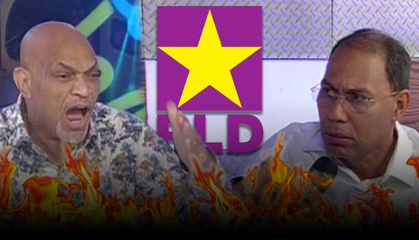 El Cocodrilo Le Dice En Su Cara A Dirigente Del PLD “Que Van Tó Presos” Y Esta Fue Su Reacción