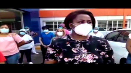 Enfermeras Protestan En Reclamo De Pagos Y Nombramientos, Amenazan Con Paro