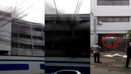 Incendio En El Ministerio De Salud Pública, Se Presume A Causa De Fallo Eléctrico