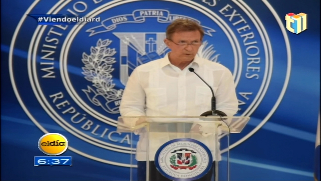 El Canciller Responde Ante Alegaciones De Corrupción En Su Contra