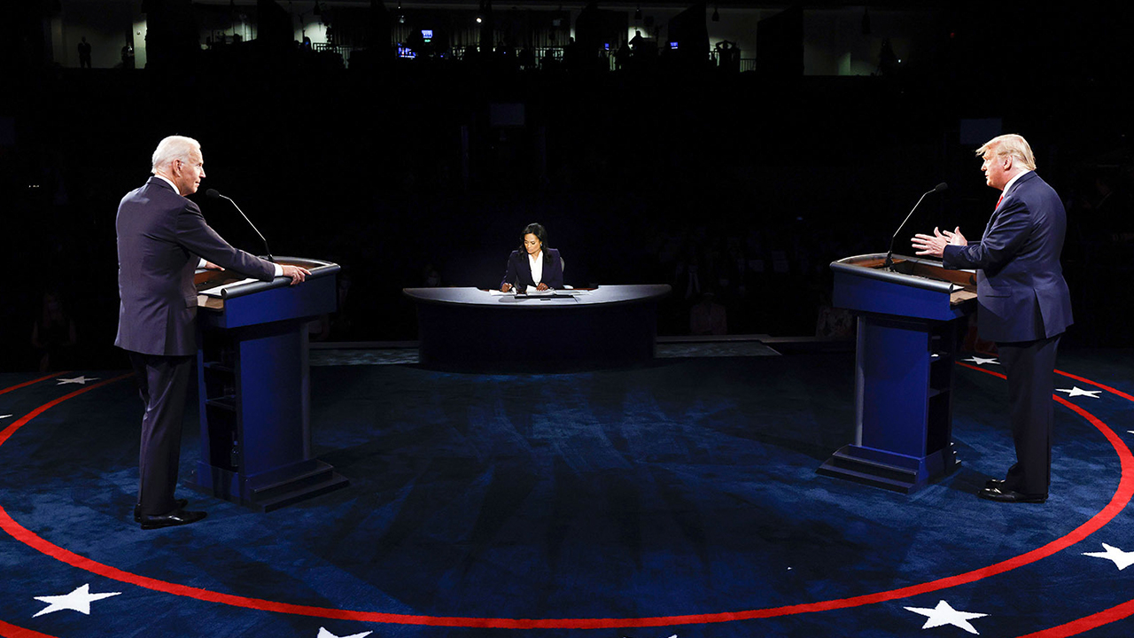 Donald Trump Y Joe Biden Protagonizan Un Último Debate Presidencial Más “civilizado”