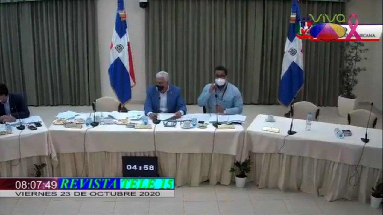 Senado Concluye Las Entrevistas Para Los Nuevos Miembros De La JCE, Hoy Se Encuentran Deliberando