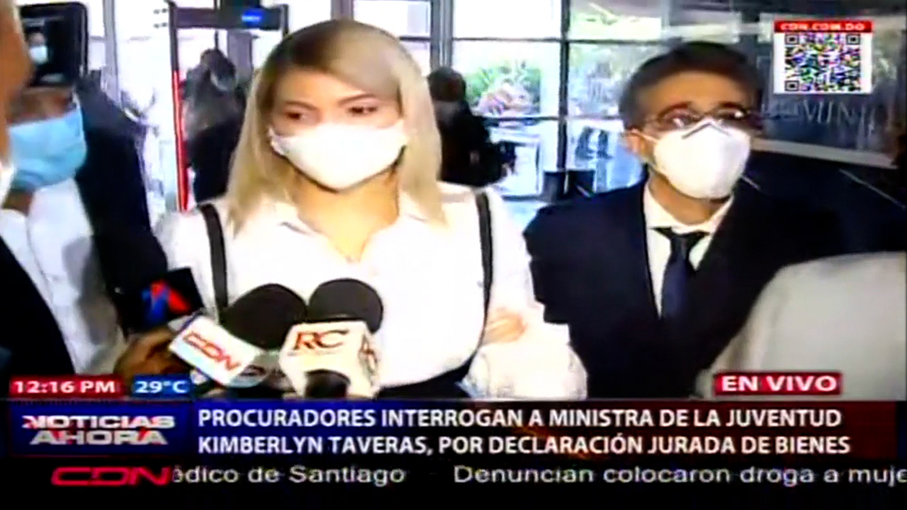 Procuradores Interrogan A La Ministra De La Juventud Por Declaración Jurada De Bienes