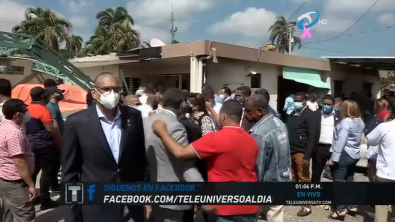 Comisión De La Cámara De Diputados Realizaron Descenso En La Estación COOPEGAS De Licey