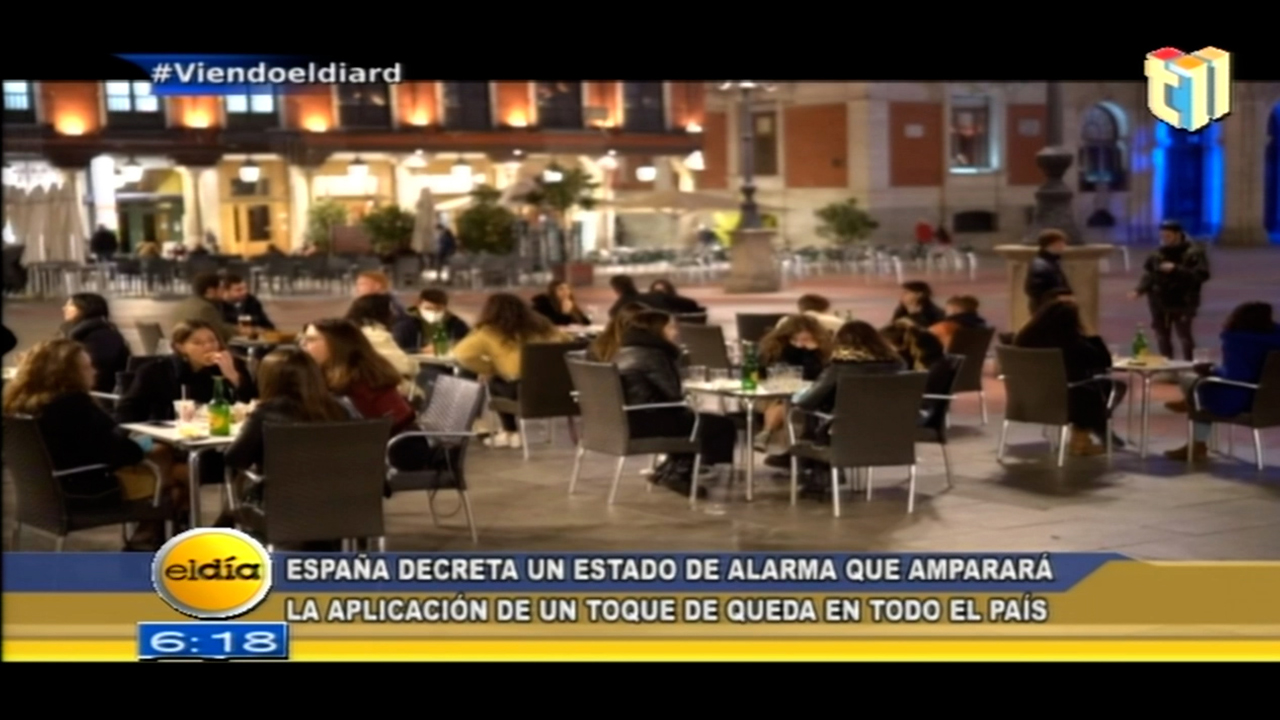 España Decreta Estado De Alarma Con La Aplicación De Un Toque De Queda En Todo El País