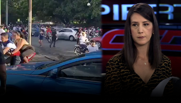 “La Gente Lo Que Está Es En Romo No En Protegerse Del Coronavirus”, Según Comunicadora