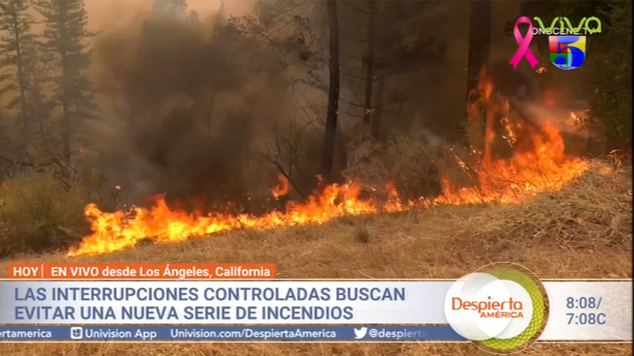 Más De 1 Millón De Personas Enfrentarían Cortes De Electricidad En California