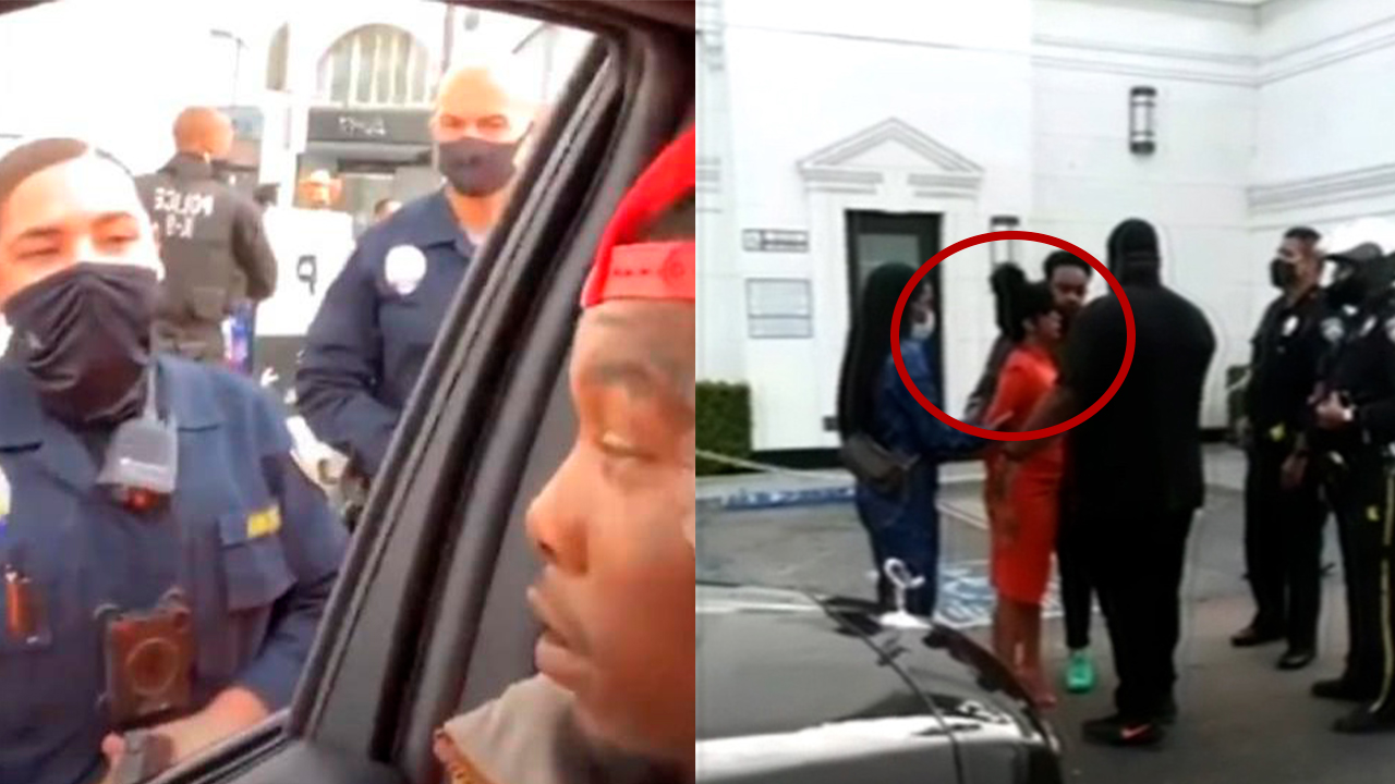 Esposo De Cardi B Es Arrestado Y Ella Pide A Gritos Su Liberación