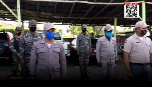 P.N. En Cotuí Implementarán Nuevas Medidas Para Hacer Cumplir El Toque De Queda