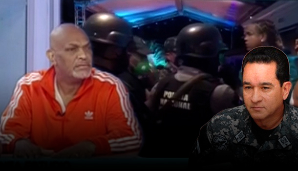 El Cocodrilo: “A Los Generales Que Cogen Cuartos Que Miren El Ejemplo Del General Then”