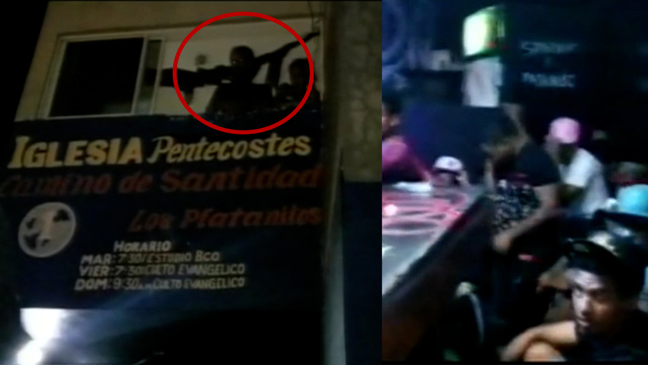 Desmantelan Supuesta “iglesia” Usada Como Discoteca En Horario De Toque De Queda