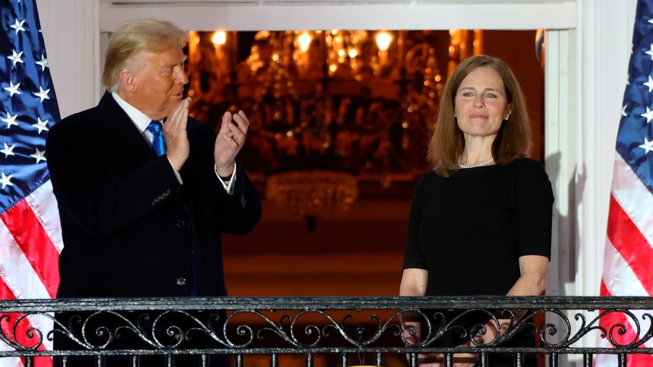 La Jueza Amy Coney Barrett Fue Confirmada Por El Senado Al Máximo Tribunal De EEUU