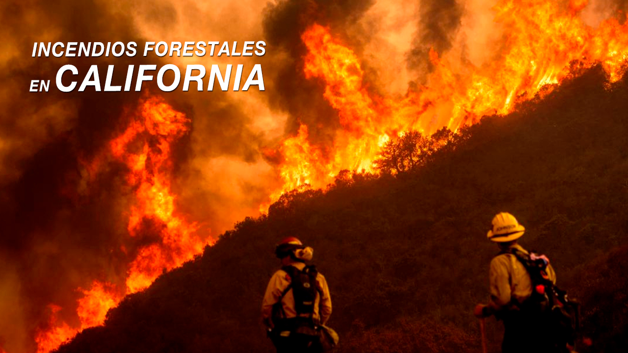 Fuertes Llamas Obligan A Unas 150,000 Personas A Abandonar Sus Hogares