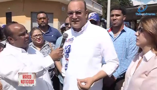 “Desde El Lugar De Los Hechos” Las Propuestas De Uno De Los Aspirante A Alcalde De Santiago