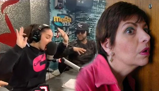 La Canción de La Mujer Chismosa Y Habladora De La Iglesia En El Vacilon de La Mañana