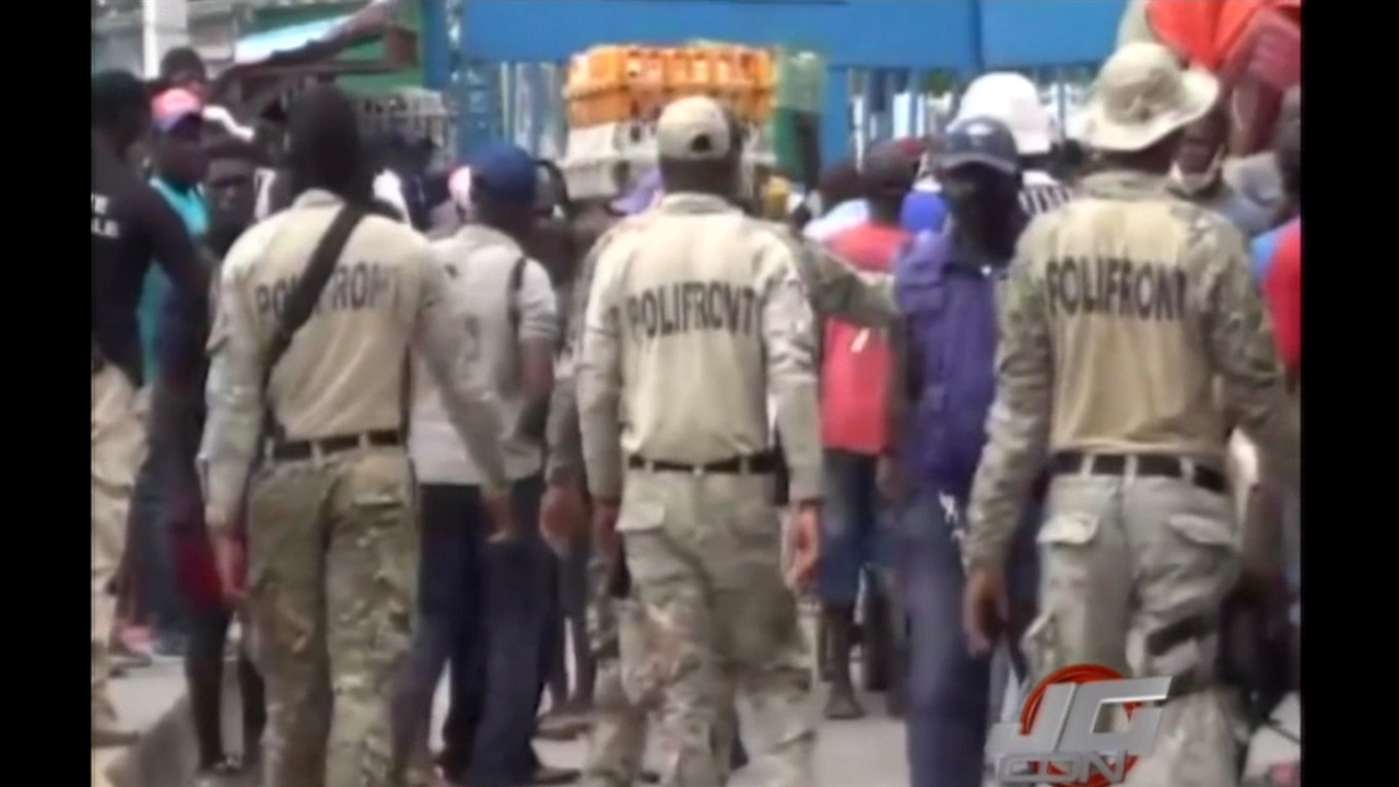 Fuertes Conflictos En La Frontera: Haitianos Se Niegan A La Apertura Del Mercado Binacional