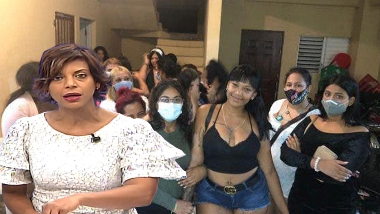 Amelia Deschamps Se Muestra Histérica Ante Continuas Fiestas Sin Distanciamiento Social