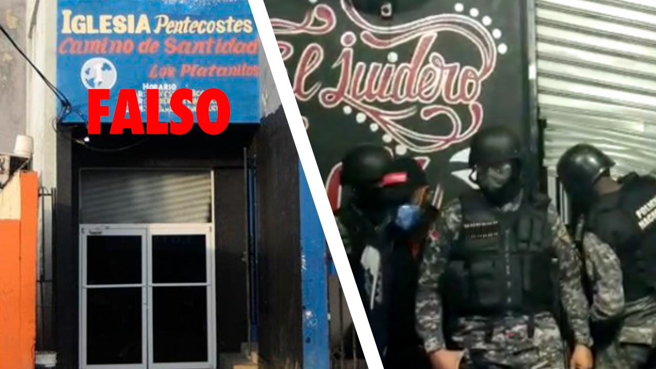 Pastores Evangélicos Desmienten Acusaciones De Que En Bar Clandestino Funcionara Una Iglesia