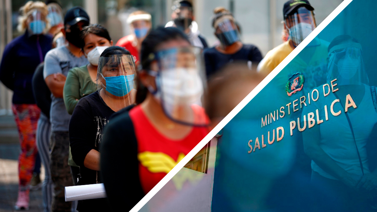 ¿Brote De COVID-19 En El Ministerio De Salud Pública?