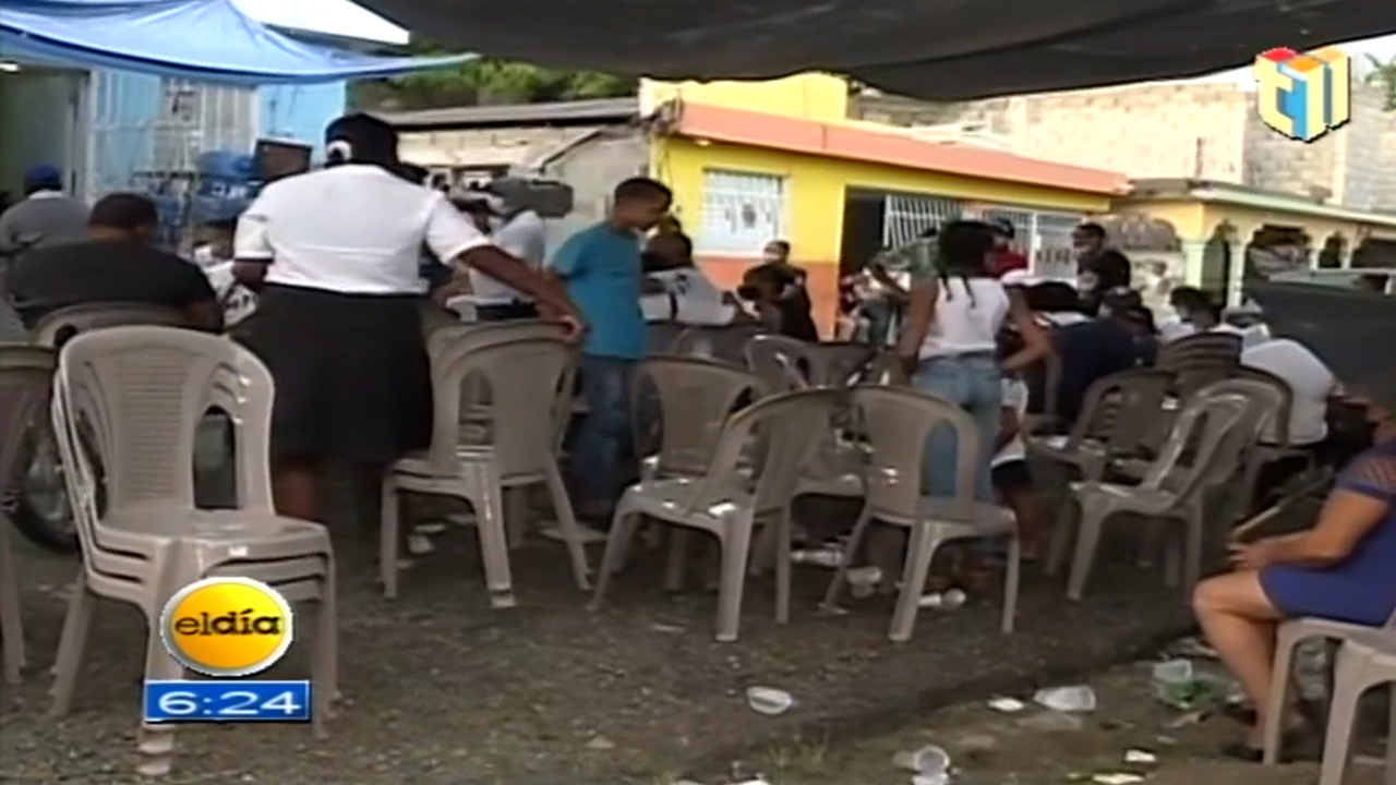 Comunidad De Los Alcarrizos Está En Duelo Luego De Muerte Por Disparo De Niña De 5 Años