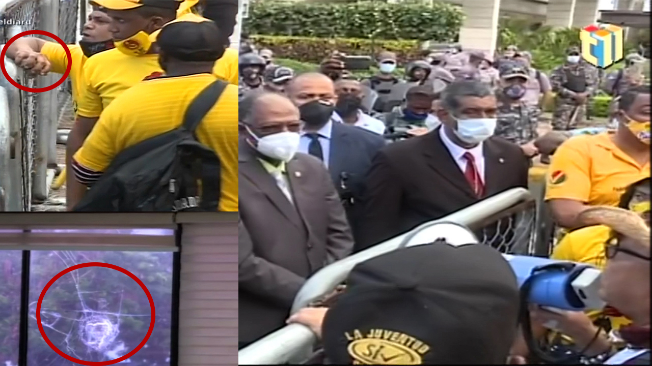 Líder De Protestas Violentas Frente Al Congreso En Favor Del 30% De La AFP Es Diputado Del Estado