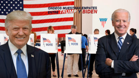 Más De Un 60% De Los Estadounidenses Ya Han Emitido Sus Votos, Muestran Empates Entre Trump Y Biden