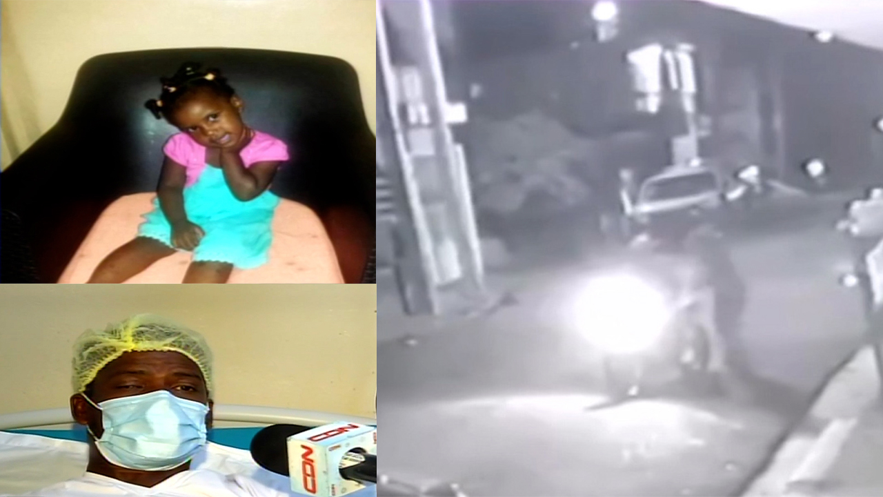 Padre De La Menor De 4 Años Asesinada De Un Disparo Por Un Delincuente Exige Justicia