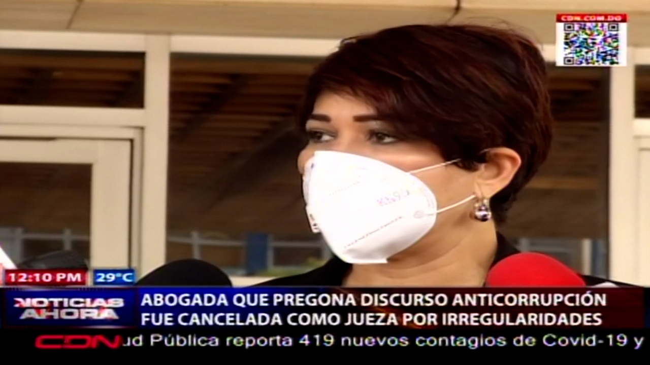 Abogada Que Pregona Discurso Anticorrupción Fue Cancelada Como Jueza Por Irregularidades