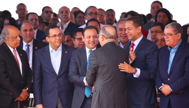 No Es Casualidad Que El Presidente Medina Haya Ido A Santiago A Apoyar A Abel Martínez