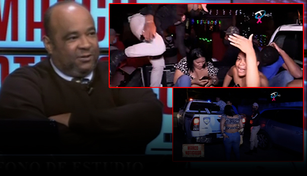 Pablo Aguilera: “Las Que Están Desacata Bebiendo Romo Y Violando El Toque De Queda Son Mujeres”