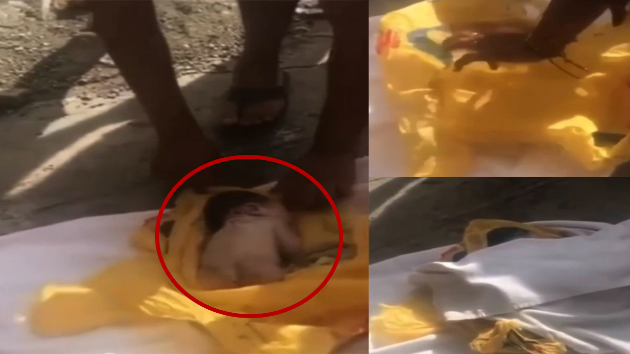 ¡Estremecedor! Madre Deja Abandonado A Su Hijo Recién Nacido En Un Basurero