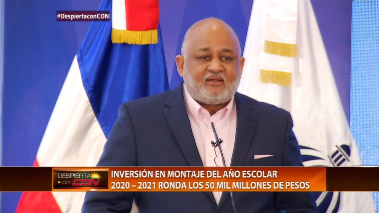 Educación Invierte Alrededor De 50 Mil Millones De Pesos En El Montaje Del Nuevo Año Escolar 2020-2021