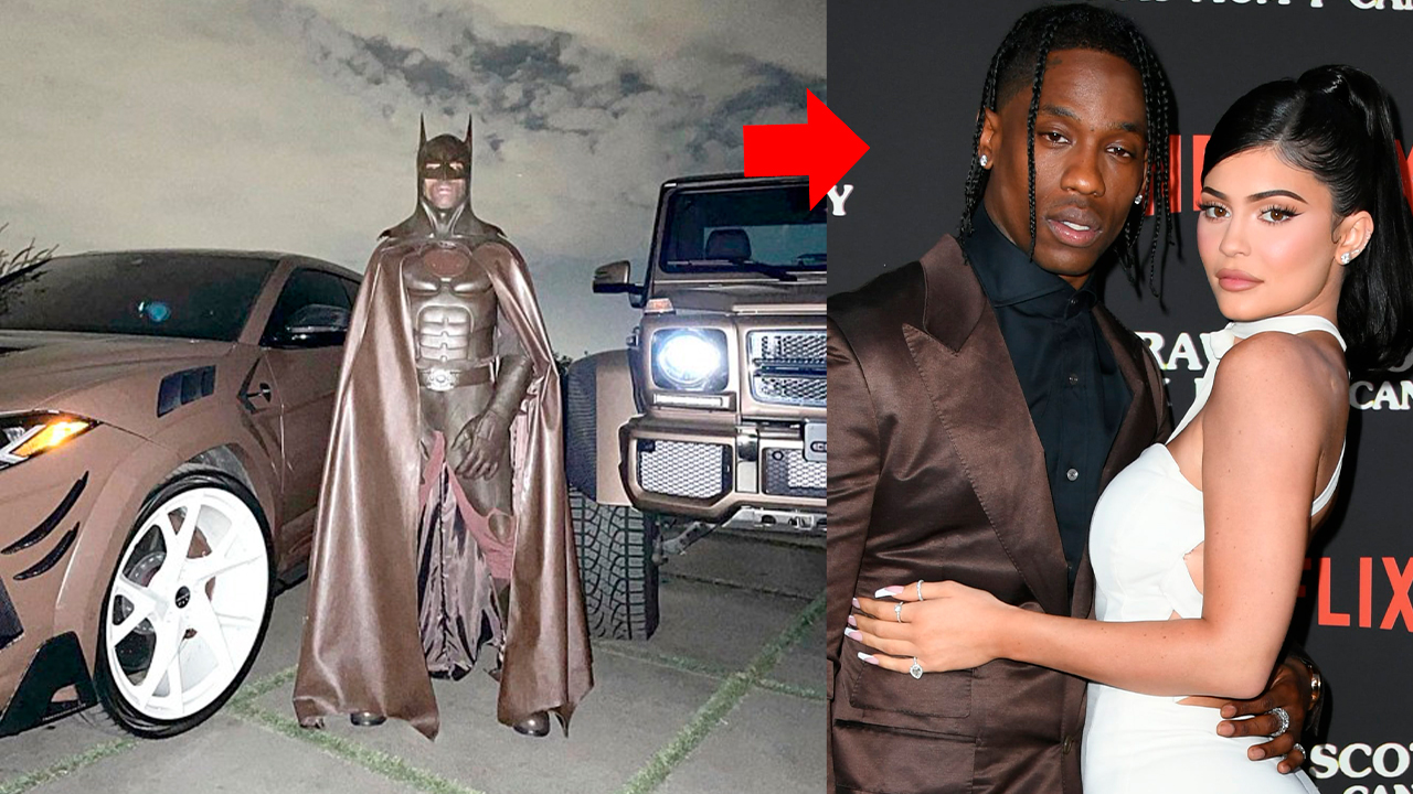 Travis Scott Abandona Instagram Tras Burlas Por Su Disfraz De Halloween