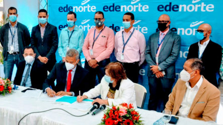 Edenorte Y El Ministerio De Educación Realizan Acuerdo De 24 Horas De Luz En Santiago