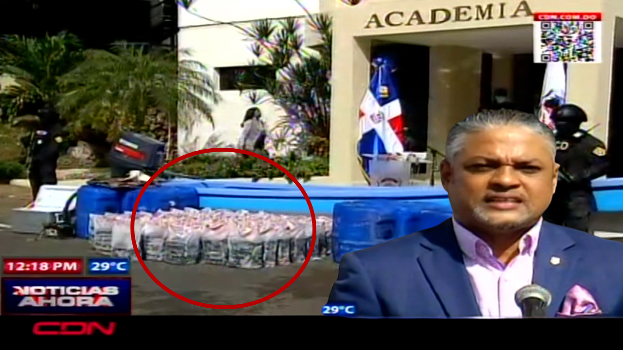 DNCD Comparte Los Detalles De Los 362 Paquetes De Cocaína Incautados En Peravia