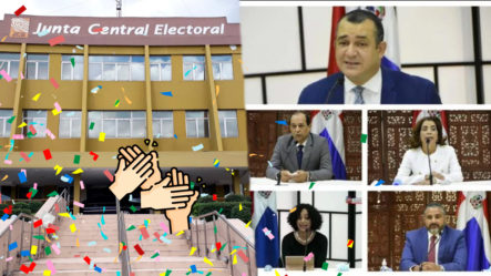 Finalmente Son Elegidos Los Nuevos Miembros De La Junta Central Electoral