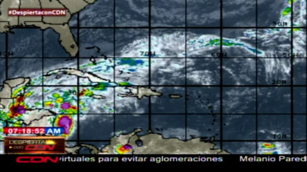 ONAMET Informa Que La Depresión Tropical “Eta” Volverá Al Caribe Con Dirección A Cuba